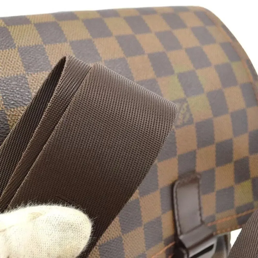 Louis Vuitton Melville Messenger Bag Damier Ebene - date code# VI0066